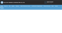 Desktop Screenshot of gsccgroup.com